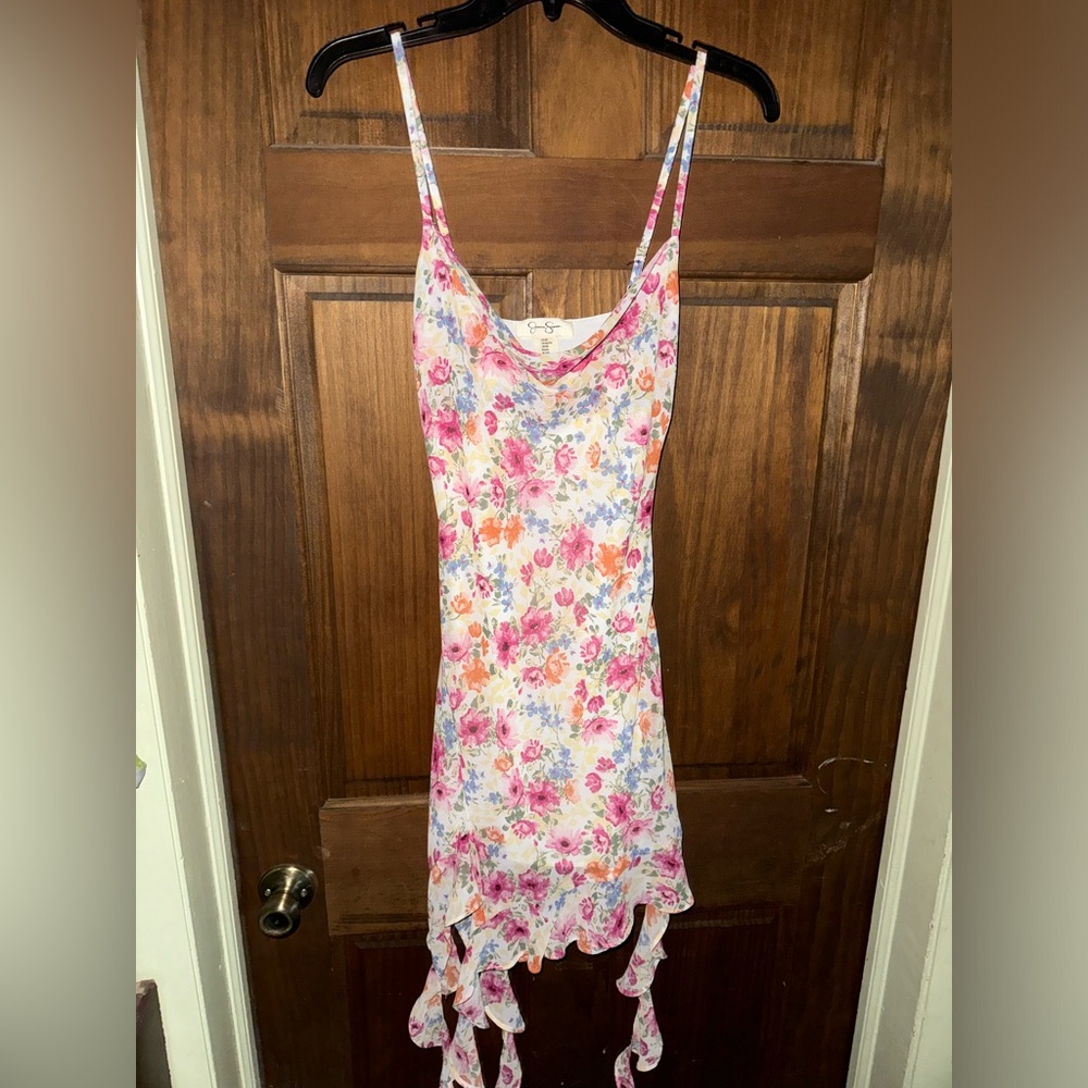 Jessica Simpson floral dresses